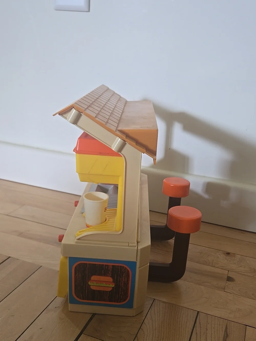 Vintage 1980s Arco Snack Shack Doll Toy Set